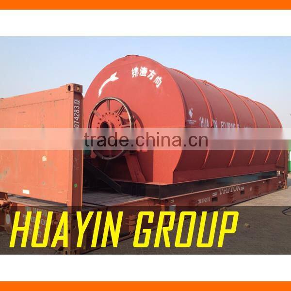 Operation in Jordan Amman used oil refinery equipment