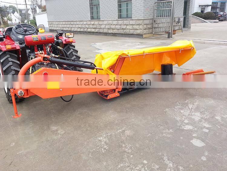 Professional side belt mower