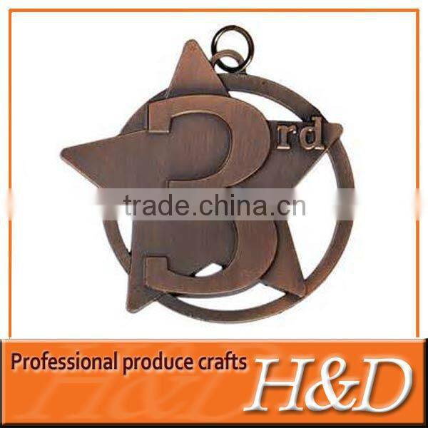 star series metal sport medal with high quality
