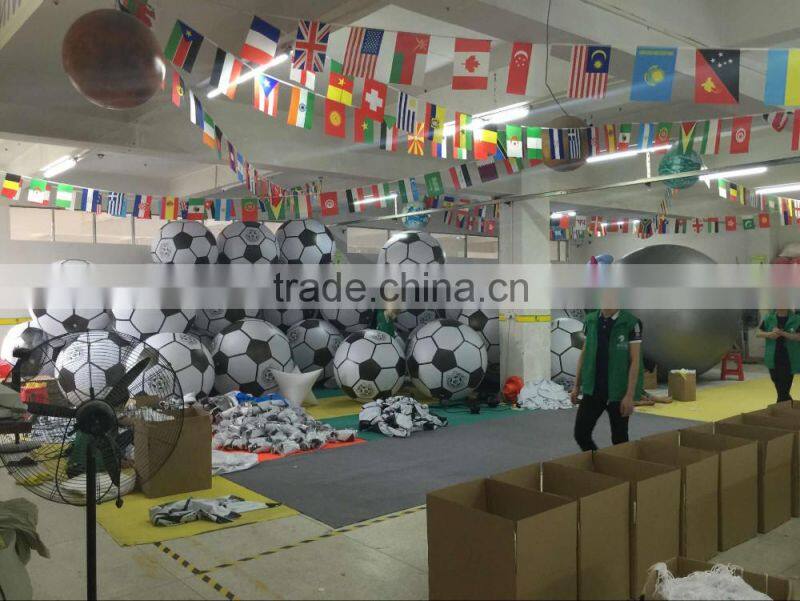 Inflatable Lighting Balloon with Stand / Inflatable LED Decoration Ball / Inflatable Led Light Balloon With Stand Pole