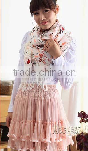 floral printed pashmina scarf 17