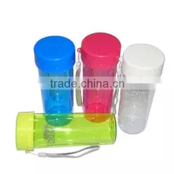 High quality fashion Eco-friendly 500ml water plastic bottle