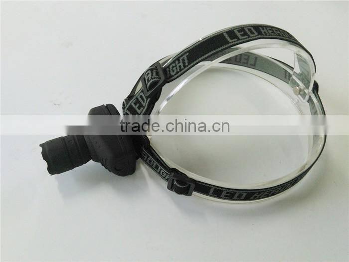 Onlystar GS-6002 factory custom made color customized plastic cheap 1w led mining headlamps