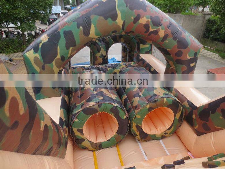 Bootcamp Challenge Obstacle Course,adult inflatable obstacle course