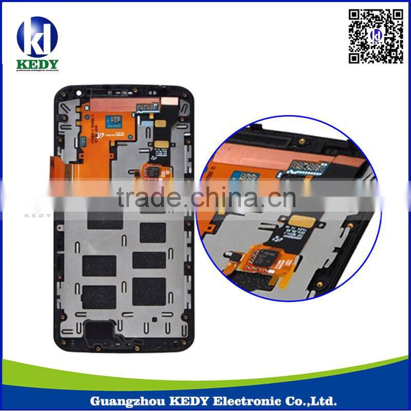 Original LCD Assembly for Moto Nexus 6 Repair Parts,LCD Touch Screen for Moto Nexus 6 with Digitizer