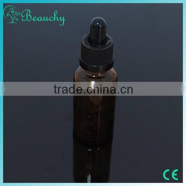 beauchy 2015 factory price clear glass bottle with cork,clear glass bottle
