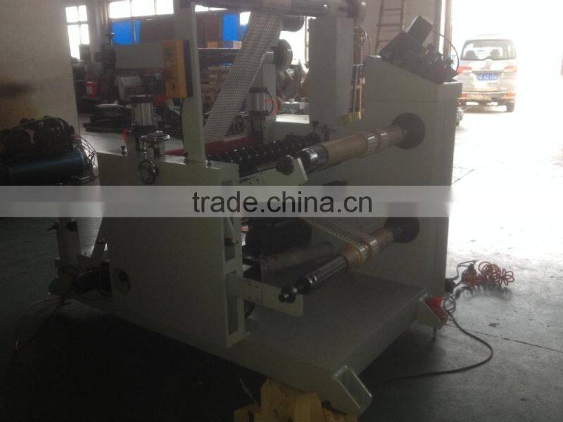 650FQ Automatic Foam Laminating and Slitting rewinding Machine