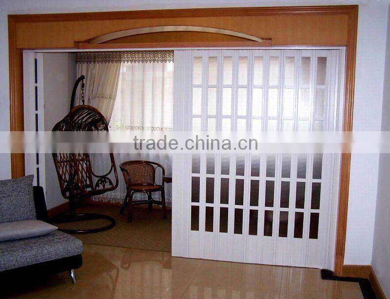 pvc folding door