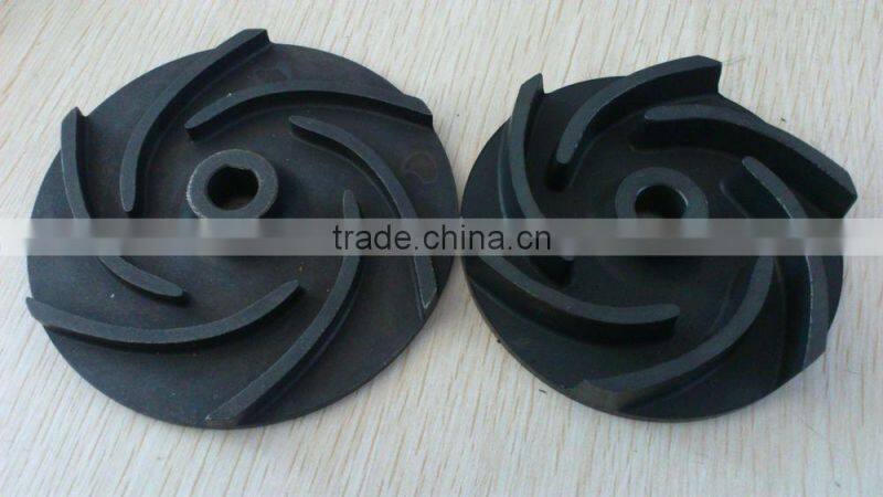 sintered impeller for lathe pump part,sintered iron