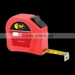 3 stop auto lock steel tape measure