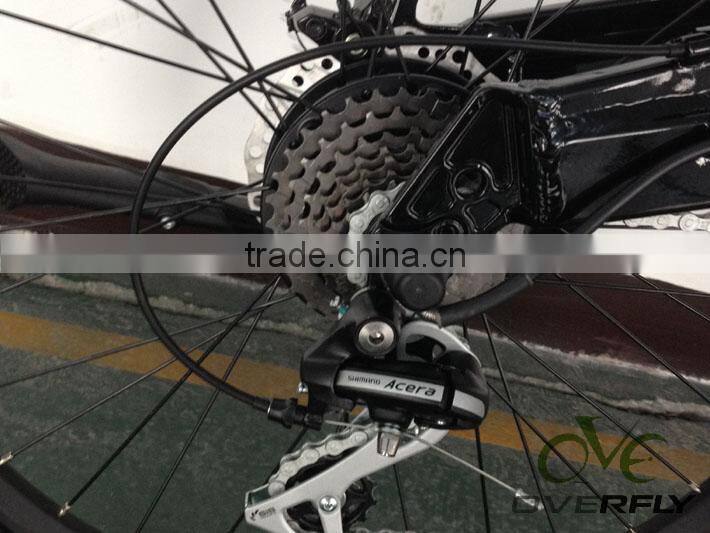 mountain bike with motor