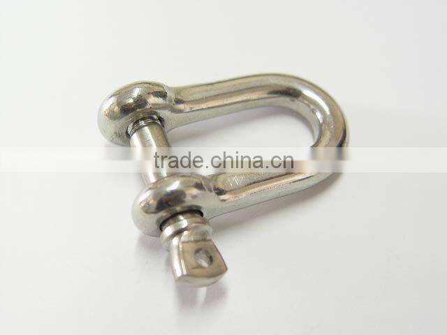 stainless steel +++++++ JIS Dee Shackles