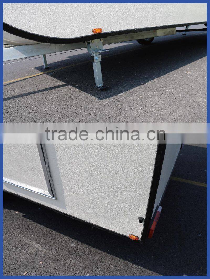 2015 hot sales best quality concession food trailer mobile kitchen trailer coffee food trailer