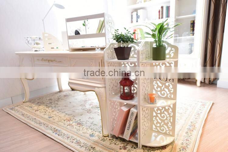 Detachable houseware necessities wooden bathroom corner shelf waterproof soap rack towel rack