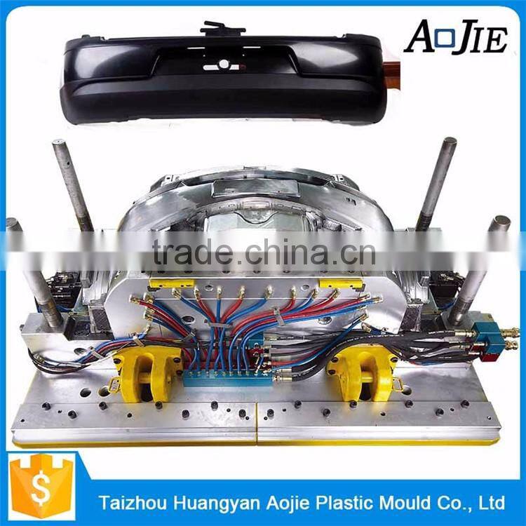 Made In China High Quality Car Bumper Mould