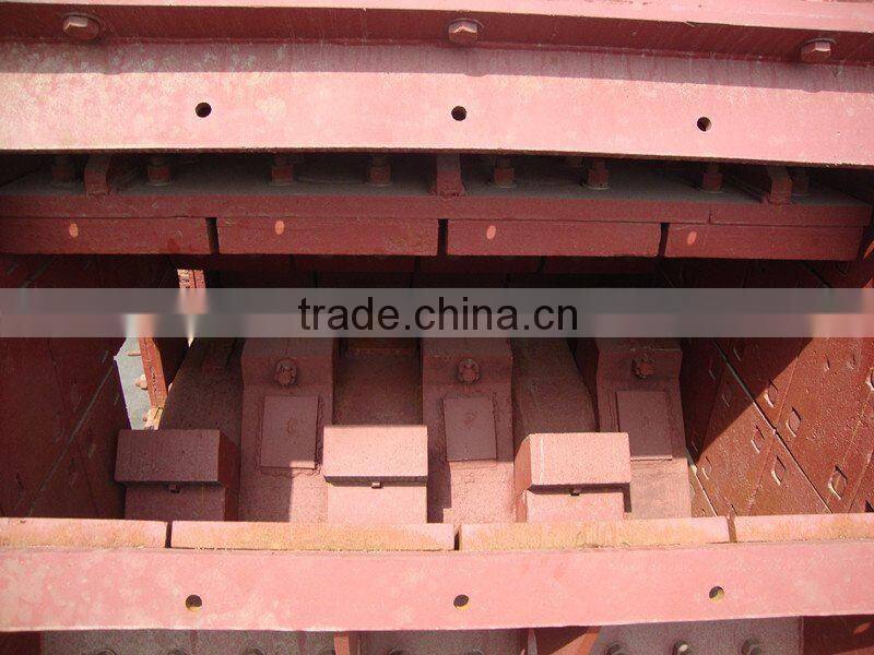 High efficiency river gravel fine impact crusher