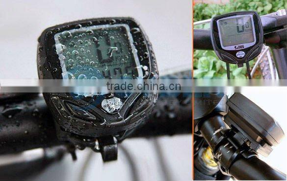 LCD Bicycle Computer Odometer Speedometer