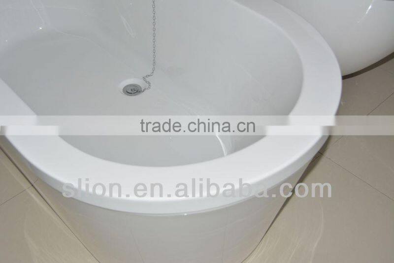 Freestanding Oval Bathtub Acrylic Baths