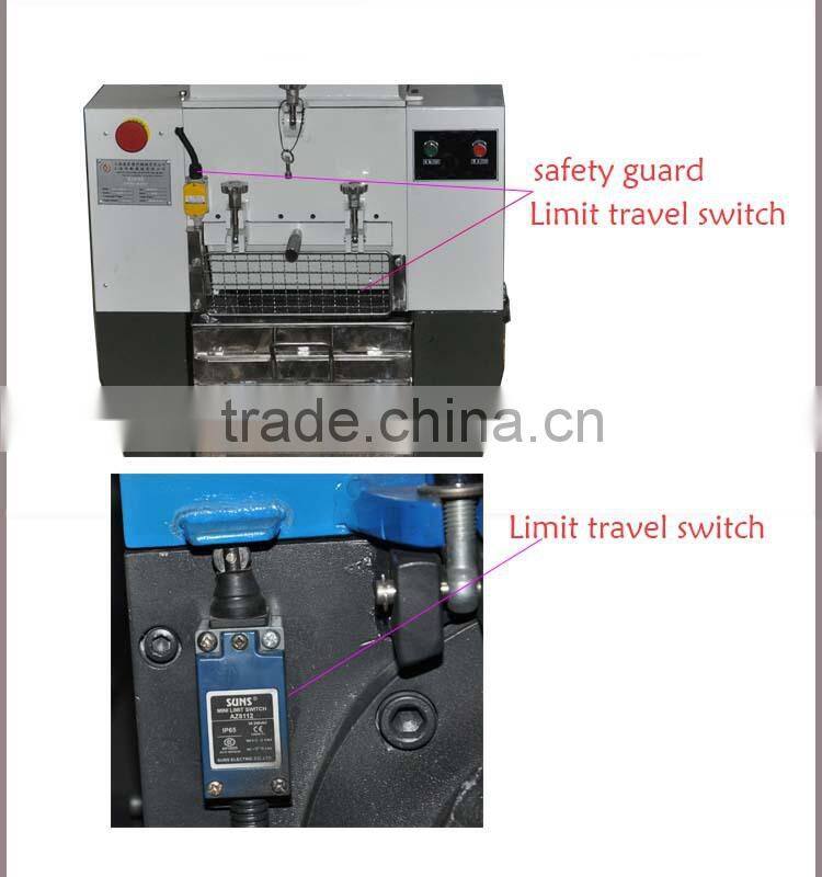 China factory price CE approved used plastic bottle grinder plastic recycling machine