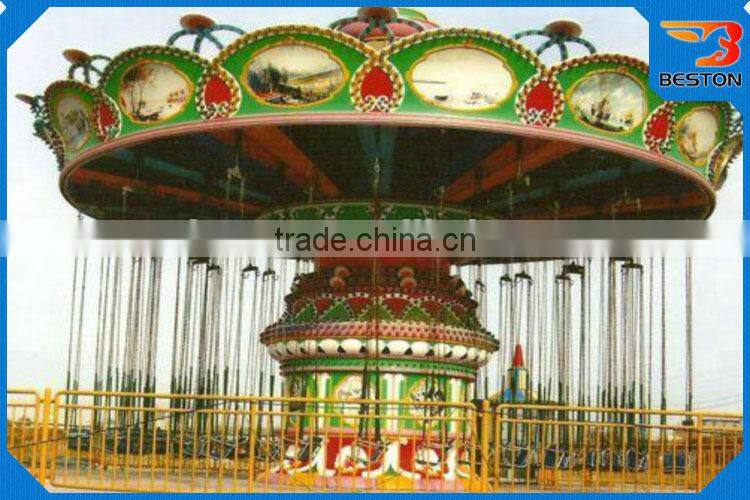 Amusement park ride manufacturer Amusement Park Ride Fruit Flying Chair For Sale