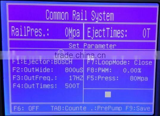BAITE-CRS300 common rail system tester can test piezo injector and pump
