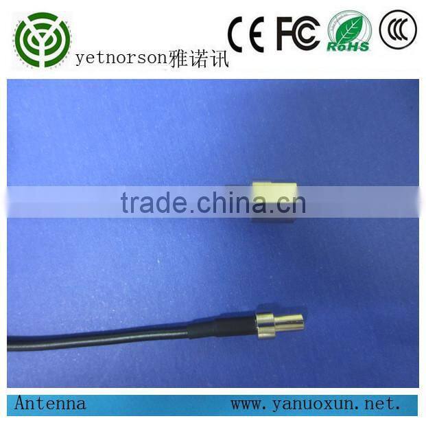 Yetnorson new product 4g lte tieline with FME male to TS9