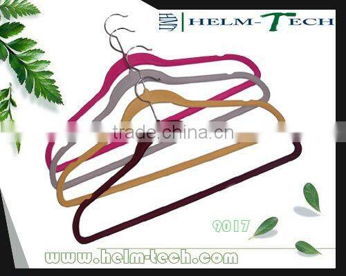 Fashion Flocking Coat Hanger-9017