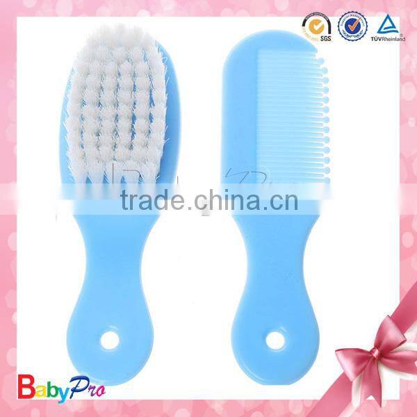 2015 China Supplier High Quanlity Baby Product Colorful Baby Comb And Brush Set For Wholesale