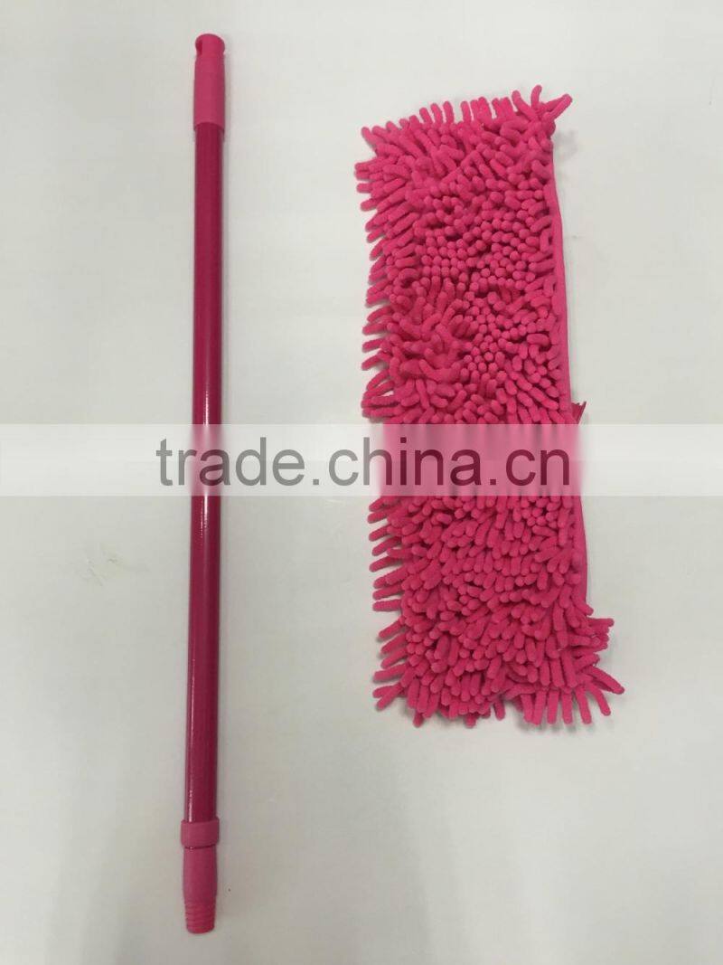 chenille mop floor cleaning system