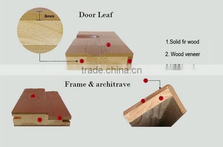 mdf wood door