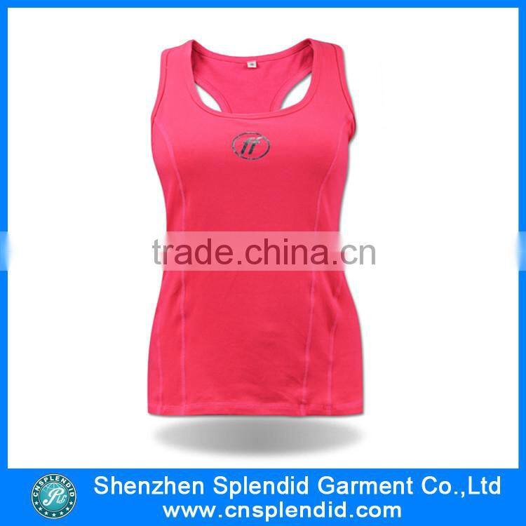 women fashion clothes blank tank top crop top wholesale cheap