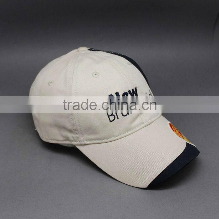 WHOLESALE CUSTOM EMBROIDERY LOGO COTTON SPORTS CAPS RUNNING CAP