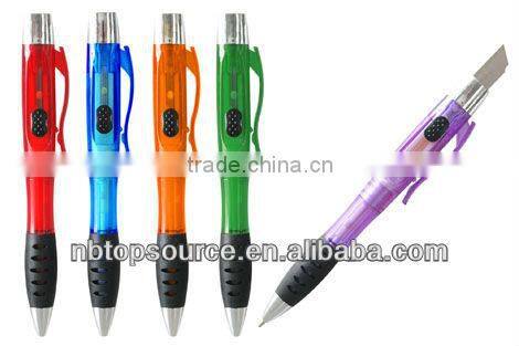 Promotional Liquid Light Ball Pen light pen
