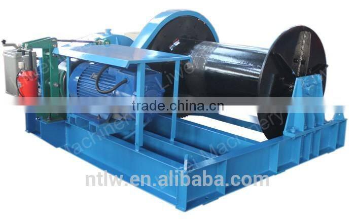 80KN low speed electric winch for sale