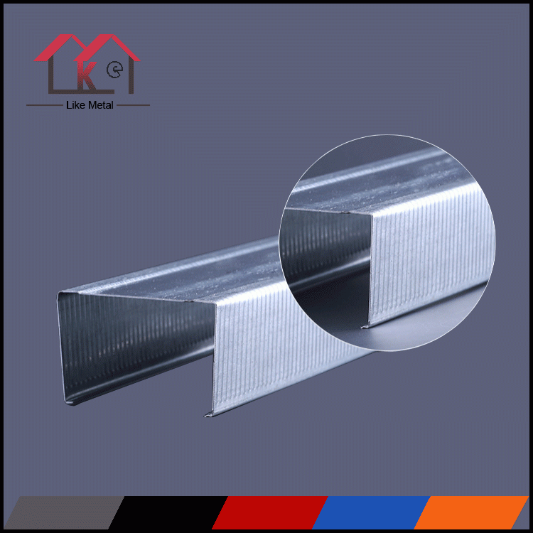 Factory price drywall partition omega steel profiles