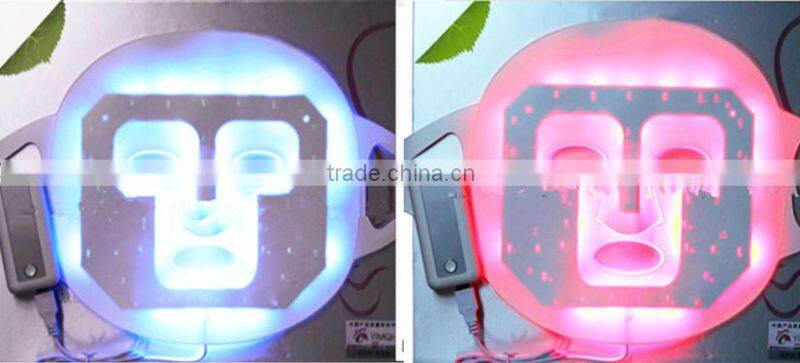Protable facial beauty led mask