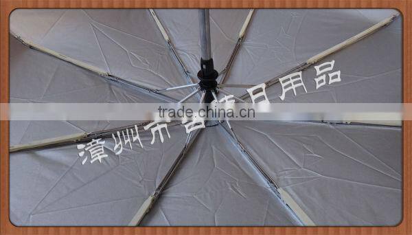 FAUV-21B high end full automatic 3 fold uv ray umbrella