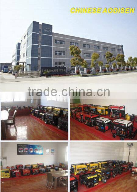 2.0-6.0kw portable gasoline generator astra korea generator spare parts