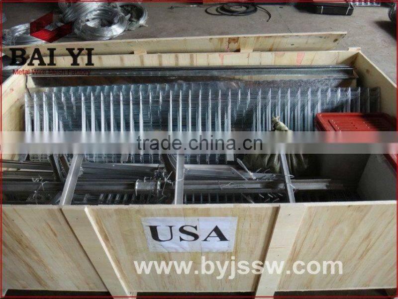 Cheap Galvanized Industrial Metal Welded Commercial Rabbit Cage For Sale In AnPing China