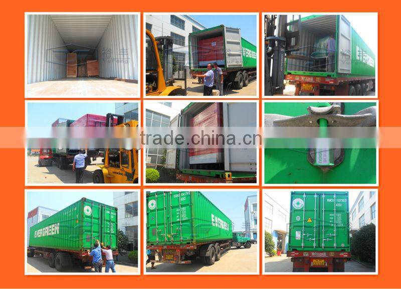 Beer filling production line for glass bottle