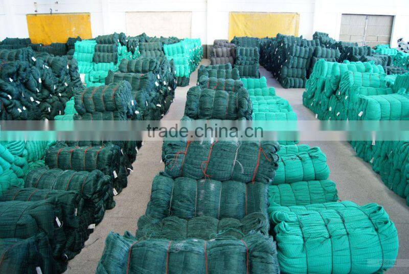 HDPE monofilament fishing net supplier