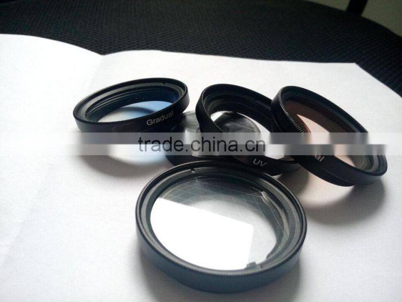 For DJI Inspire 1, Graduated Color Filter Set 3 Pieces: Graduated Grey Filter, Graduated Orange Filter and Graduated Blue