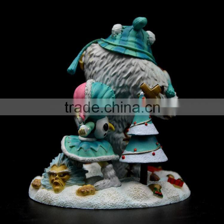 Hot Sale High Quality Justin League Games Character Model