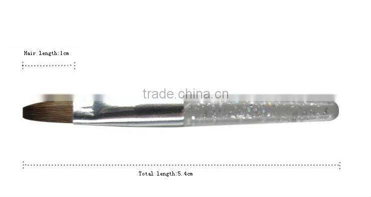 gloss tubes lip brush,empty twist up lip gloss pen brush tip