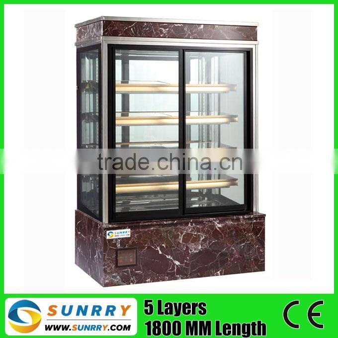 Counter Top Cake Showcase/Cakes Display/Bakery Case (SY-CS574C SUNRRY)