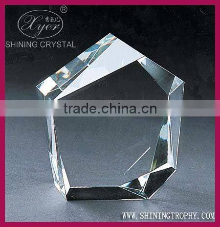 heart-shape laser crystal cubes