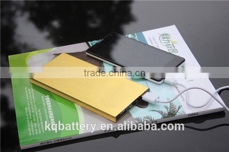 2014 High Quality Portable Power Bank for All Kinds of Mobilephone