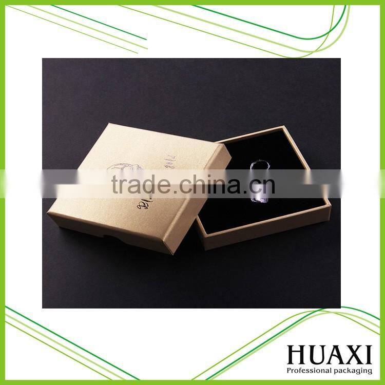 Custom Elegant Kraft Paper Jewelry Box Supplier
