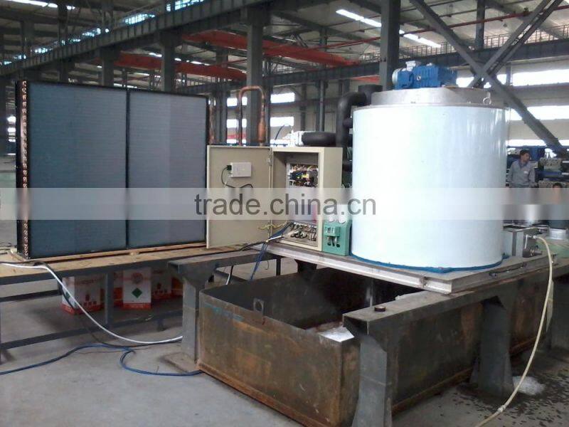marine flake ice machine/salt water flake ice machine