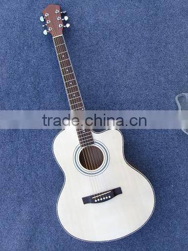 FC-63 linden wood acoustic guitar